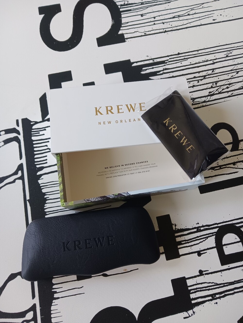 New KREWE Brigitte Sunglasses - Picture 6 of 16